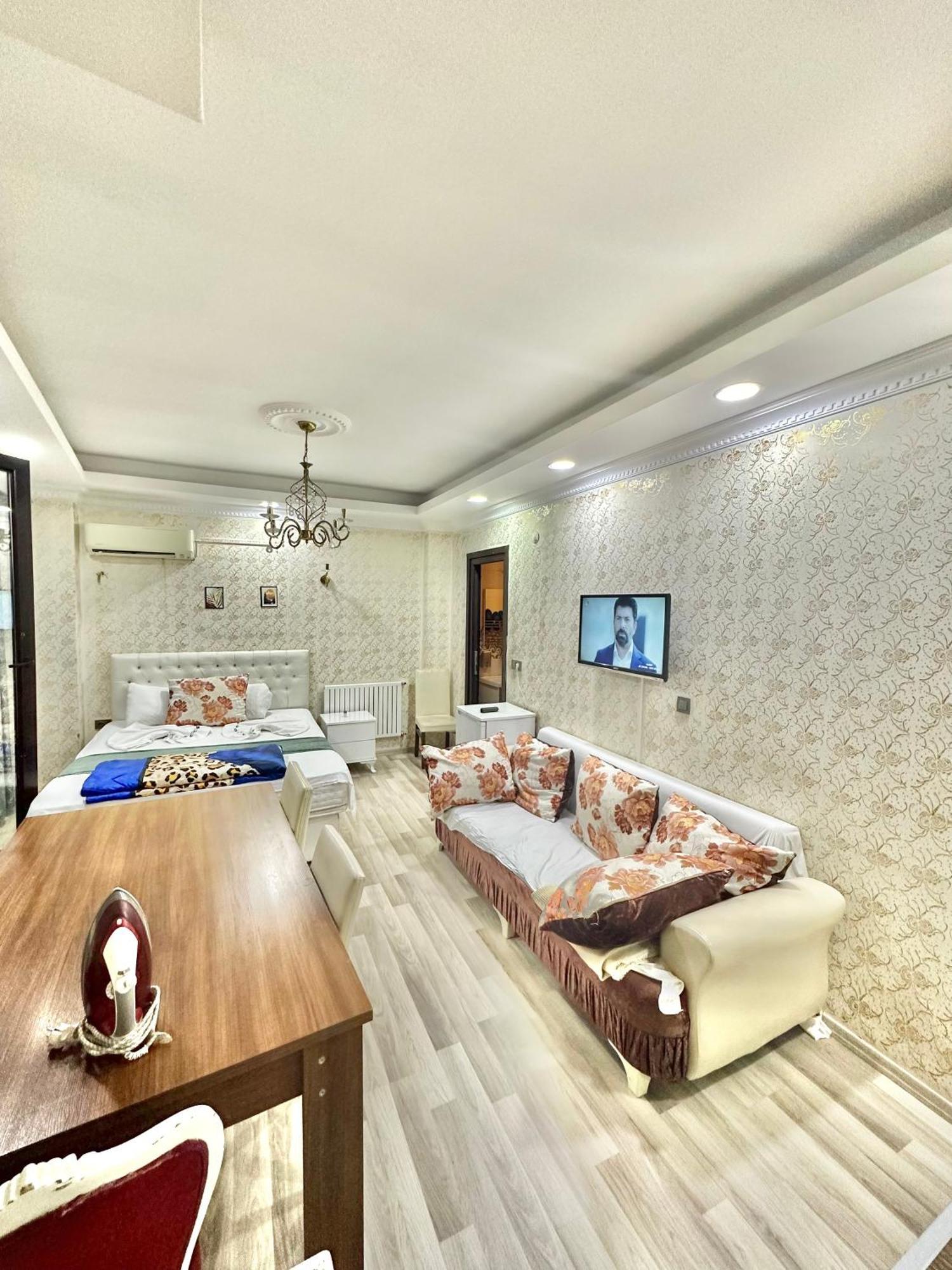 Sultanahmet Garden Apartment Istanbul Exterior foto